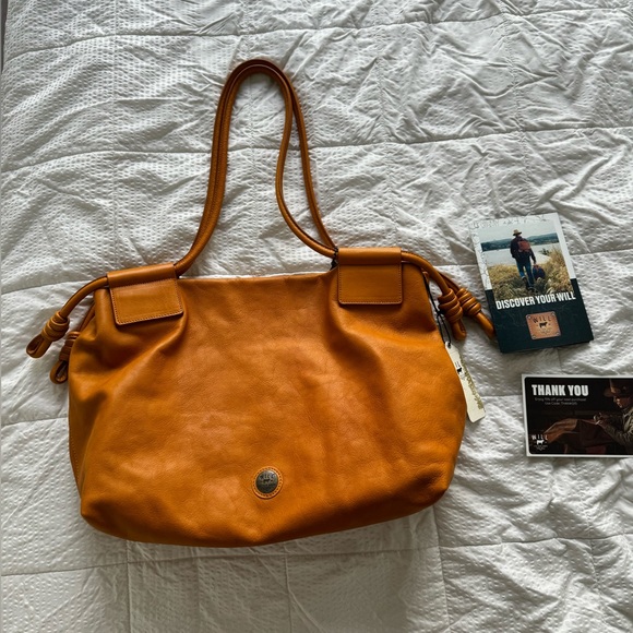 Will Leather Goods Handbags - WILL leather Goods New tote bag